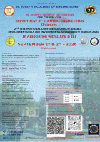 2nd International Conference on Sustainable Development Goals and Environmental Sustainability (ICSDGES-2026) International Conference Poster